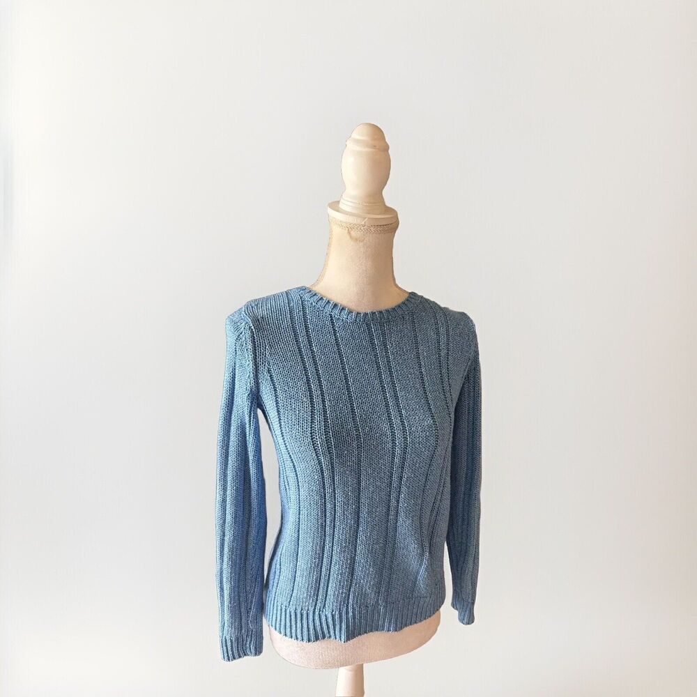 J McLaughlin Women’s Sweater XS, Blue Pullover - Picture 2 of 11